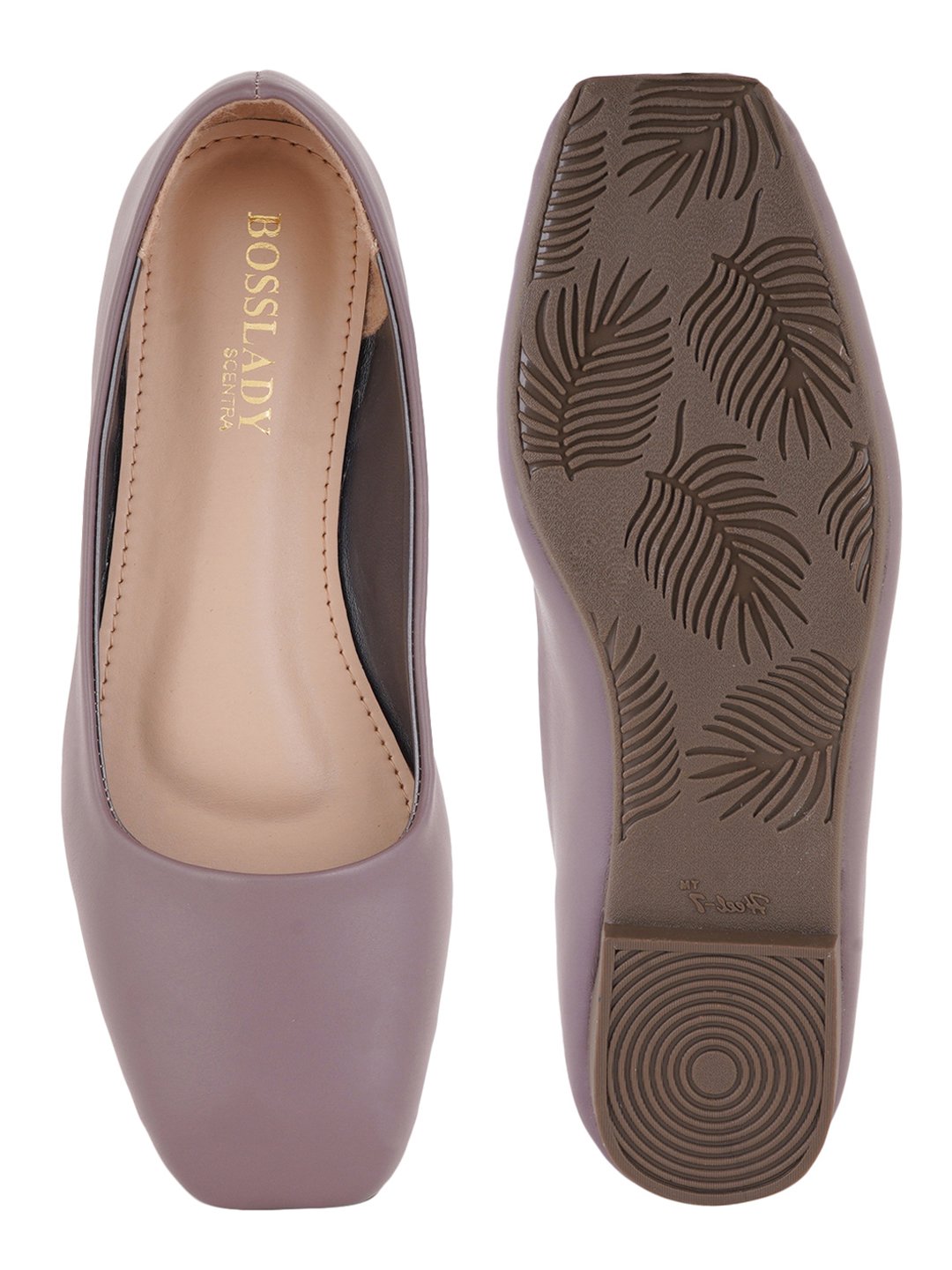 Footwear, Women Footwear, Lavender Ballerinas