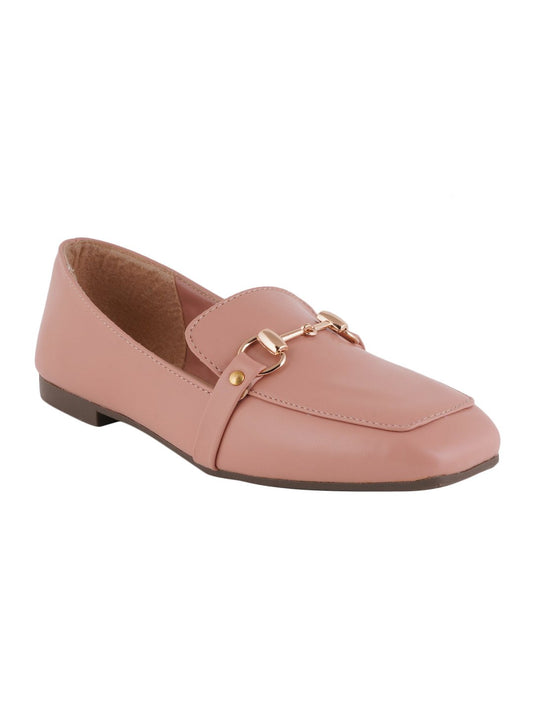 Footwear, Women Footwear, Pink Loafers