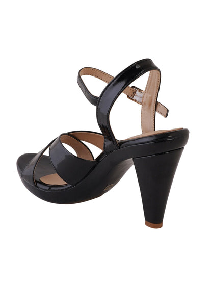 Footwear, Women Footwear, Black Sandals