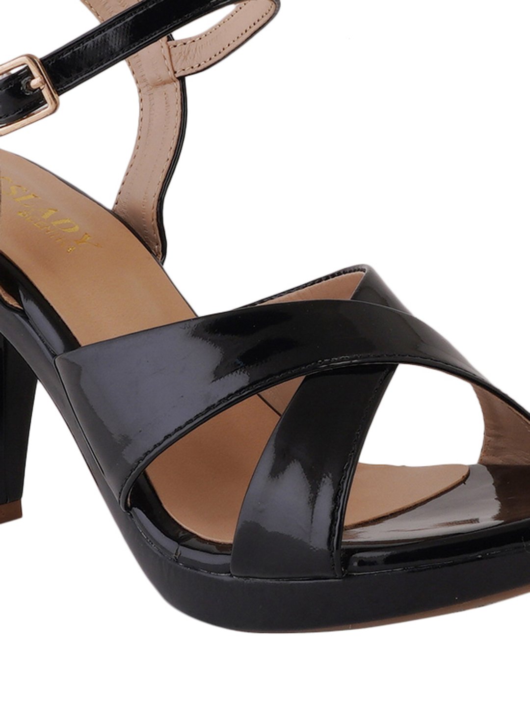 Footwear, Women Footwear, Black Sandals