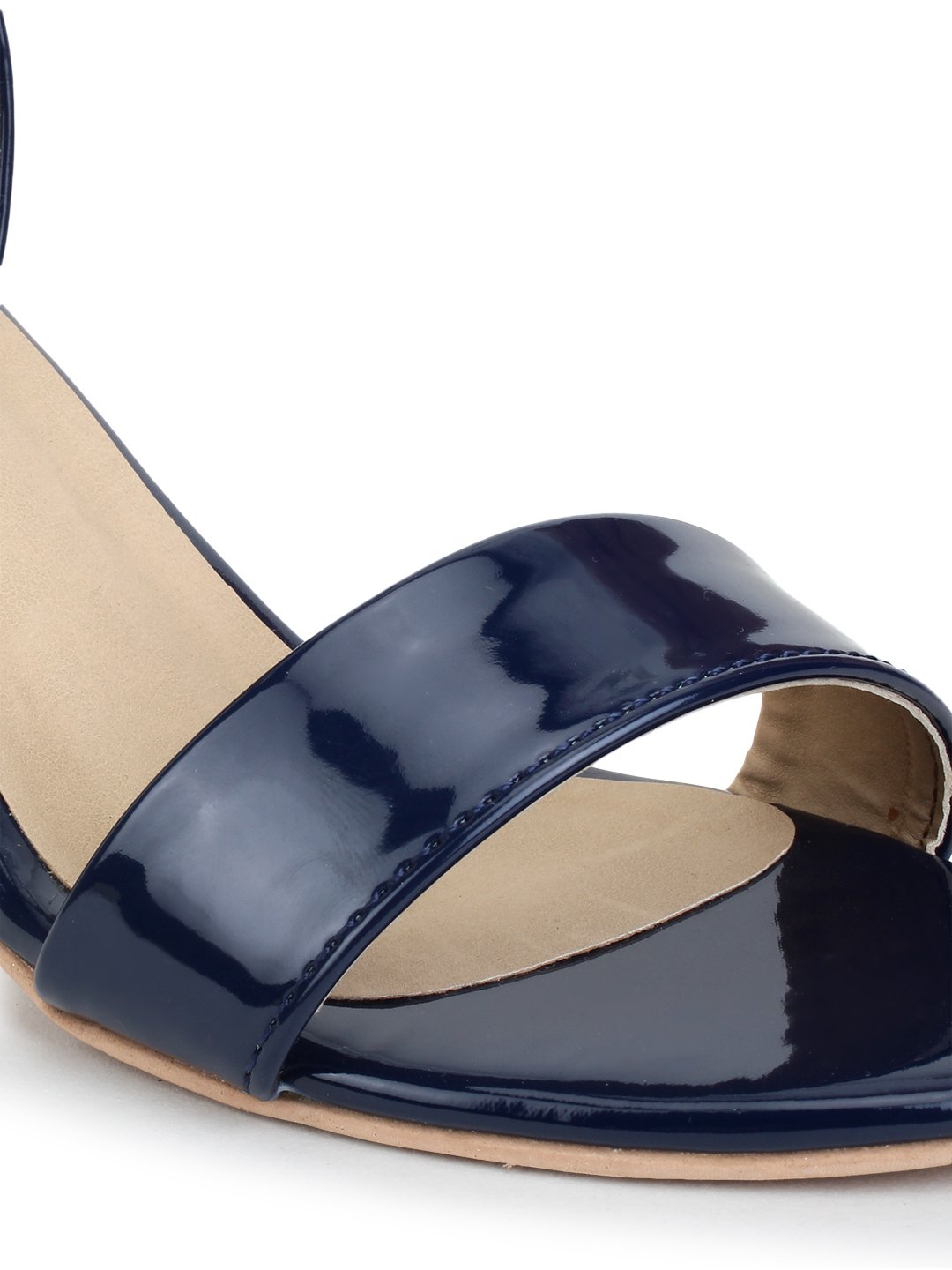 Footwear, Women Footwear, Navy Blue Sandals