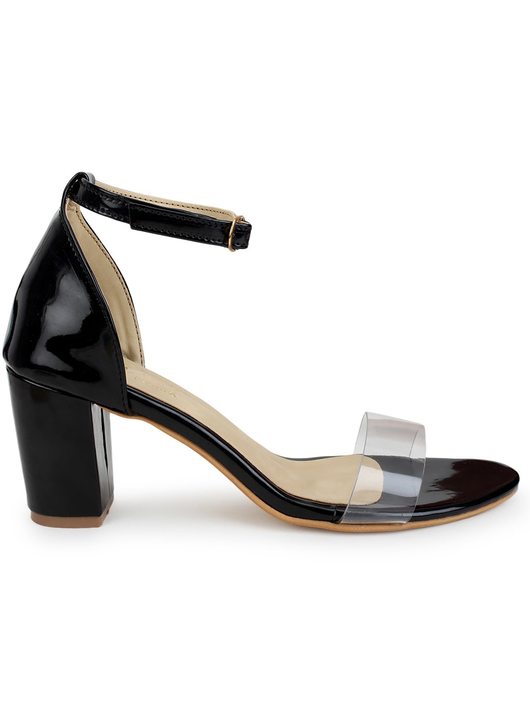 Footwear, Women Footwear, Black Sandals