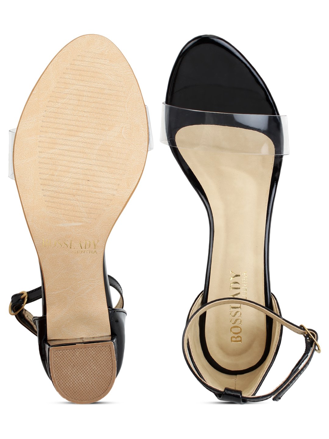 Footwear, Women Footwear, Black Sandals