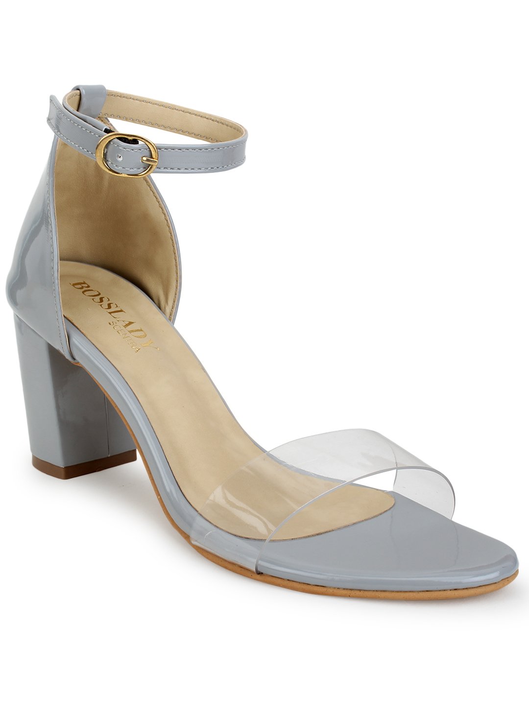 Footwear, Women Footwear, Grey Sandals