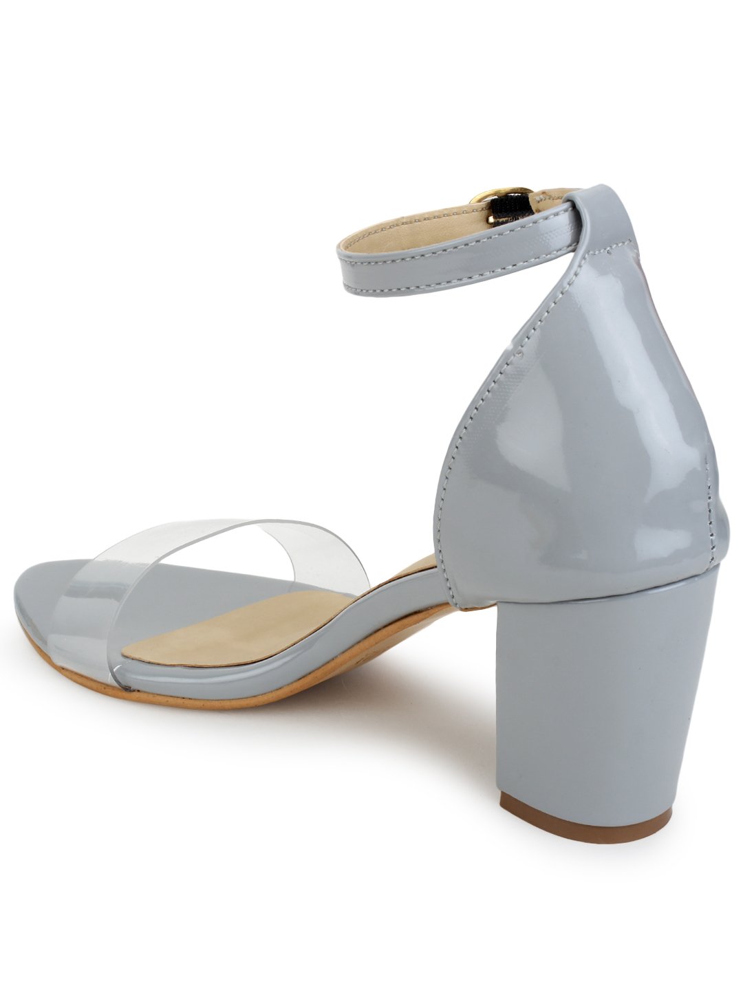 Footwear, Women Footwear, Grey Sandals