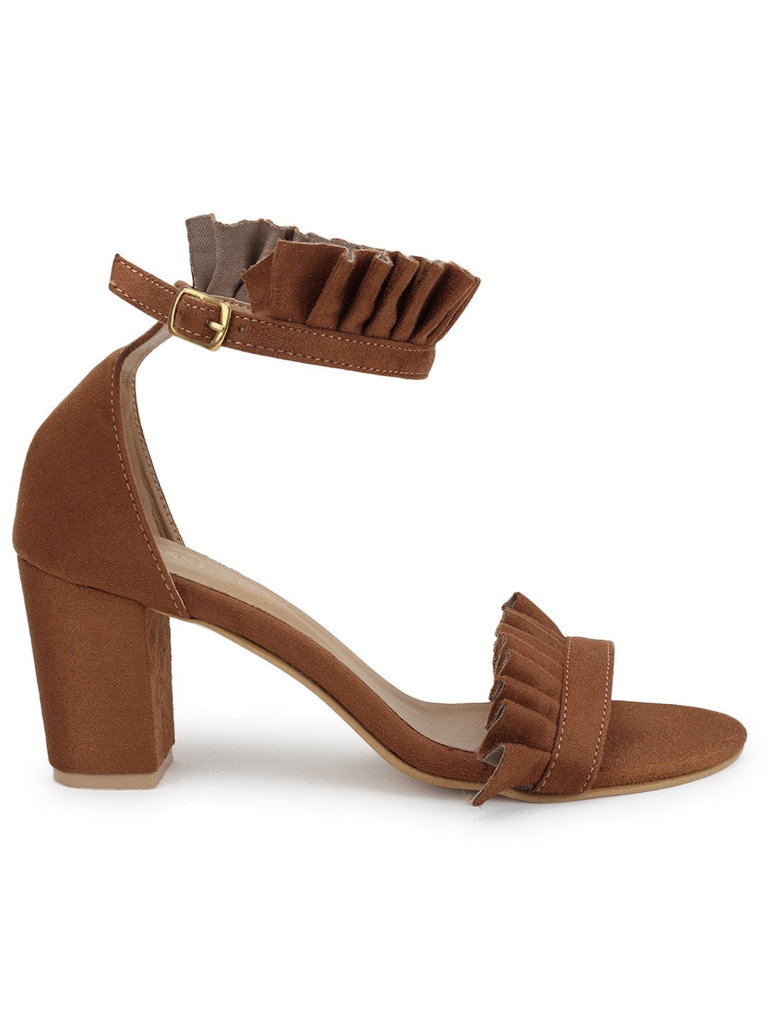 Footwear, Women Footwear, Brown Sandals