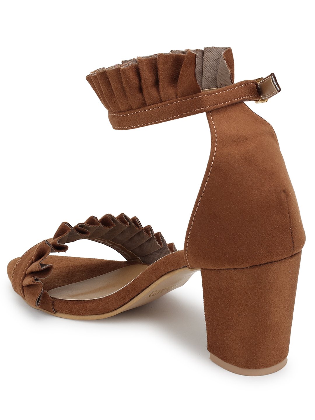 Footwear, Women Footwear, Brown Sandals