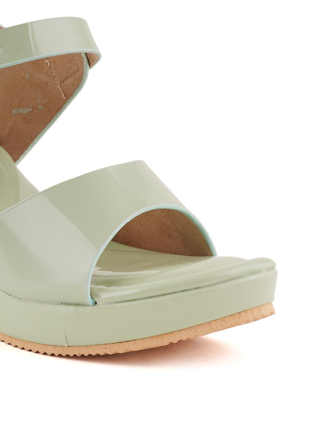 Footwear, Women Footwear, Sea Green Wedges