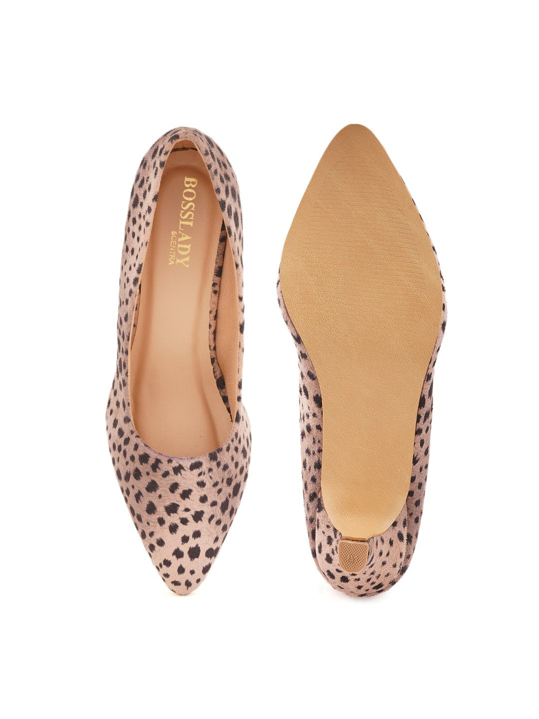 Footwear, Women Footwear, Beige Pumps