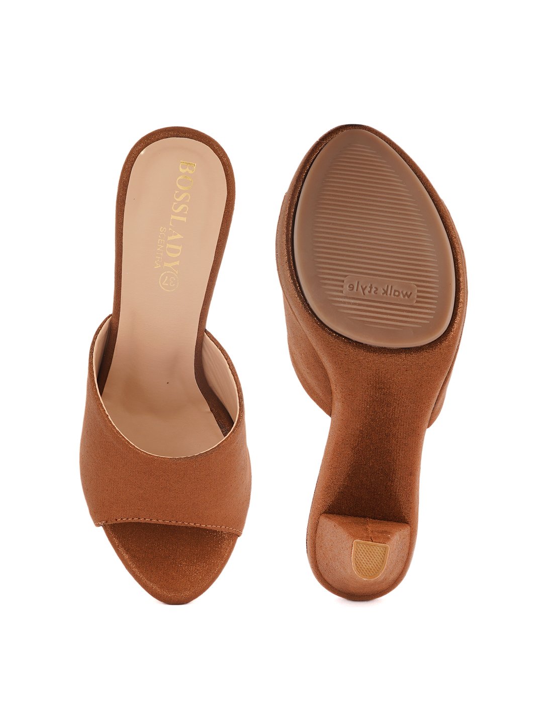 Footwear, Women Footwear, Bronze Sandals