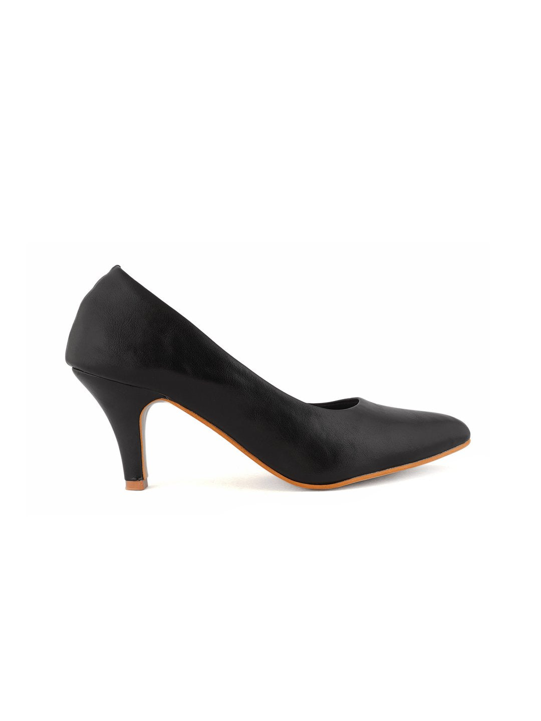 Footwear, Women Footwear, Black Pumps