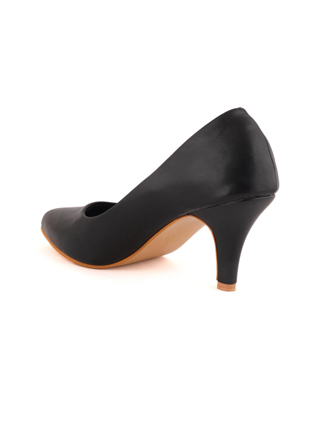 Footwear, Women Footwear, Black Pumps