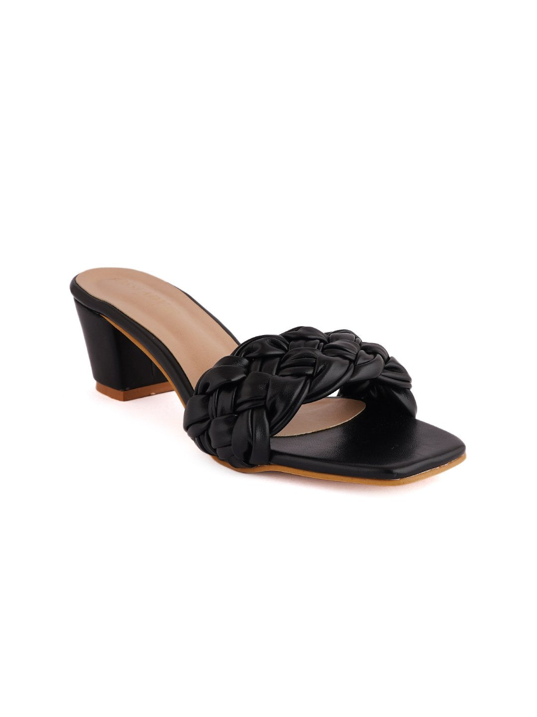 Footwear, Women Footwear, Black Sandals