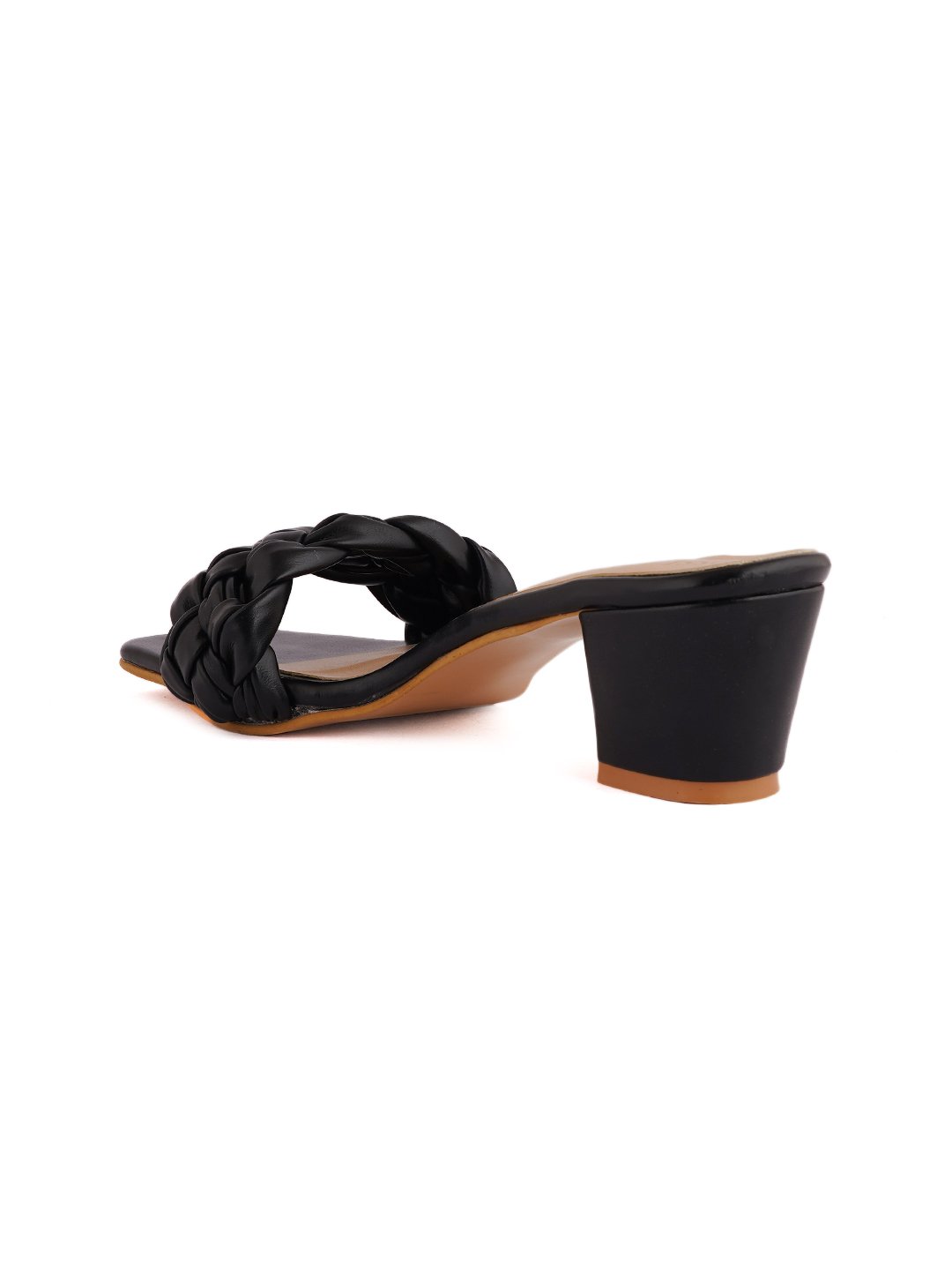 Footwear, Women Footwear, Black Sandals