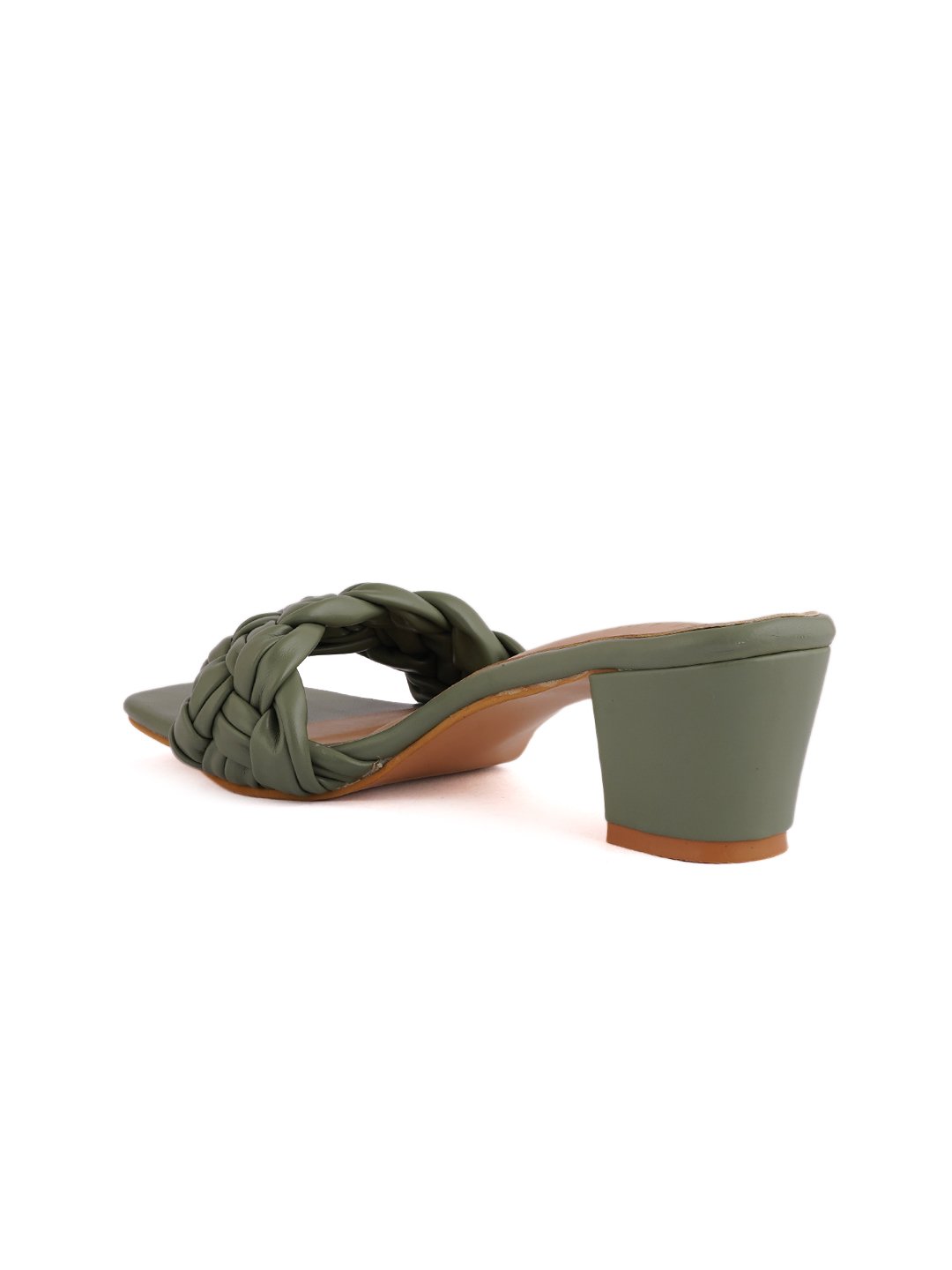 Footwear, Women Footwear, Green Sandals