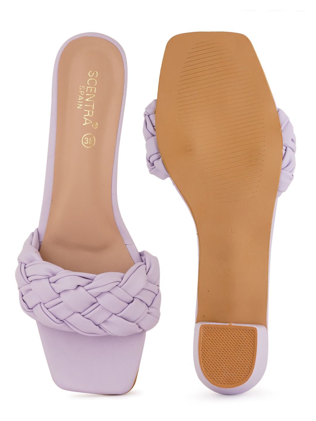 Footwear, Women Footwear, Purple Sandals