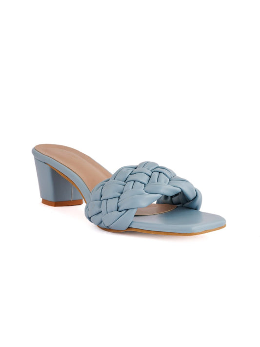 Footwear, Women Footwear, Blue Sandals