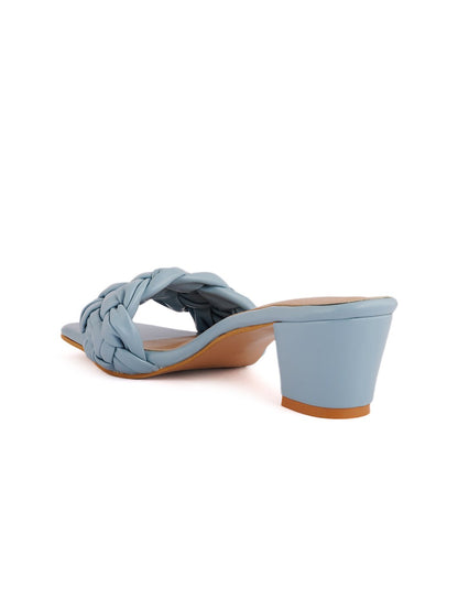 Footwear, Women Footwear, Blue Sandals