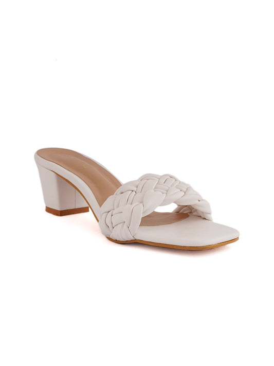 Footwear, Women Footwear, White Sandals