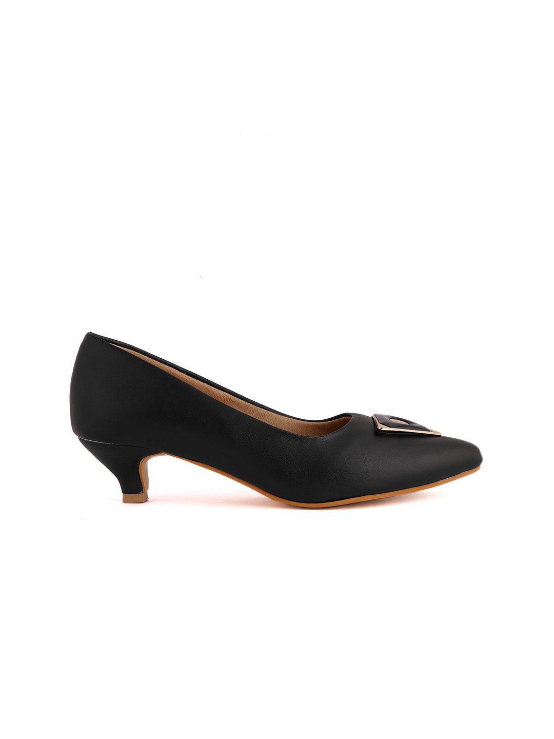 Footwear, Women Footwear, Black Pumps