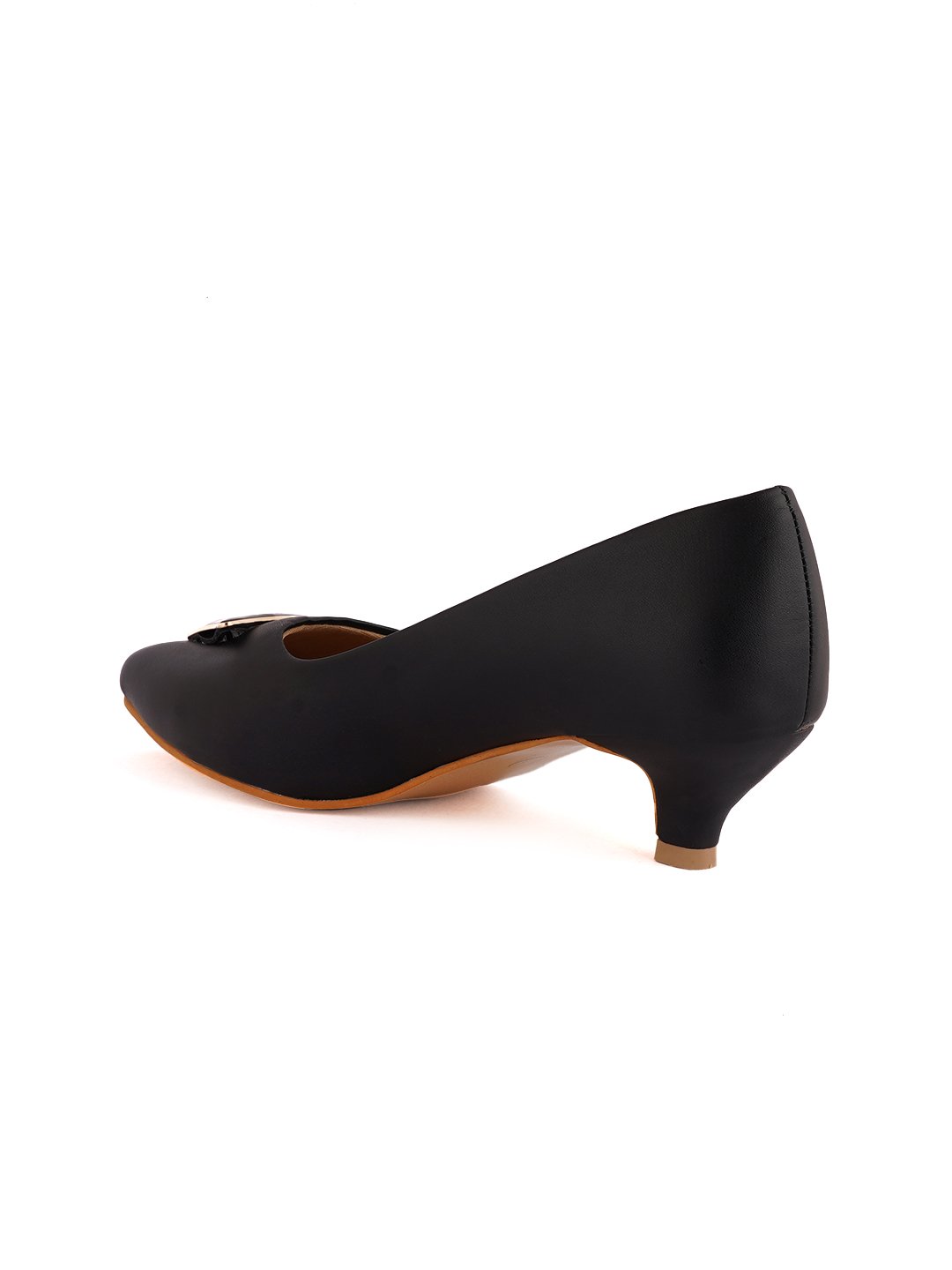 Footwear, Women Footwear, Black Pumps