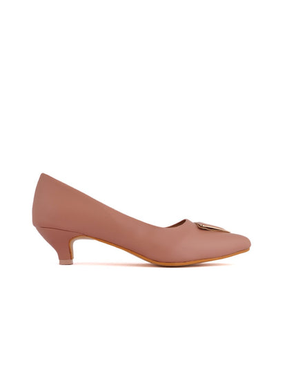 Footwear, Women Footwear, Nude Pumps