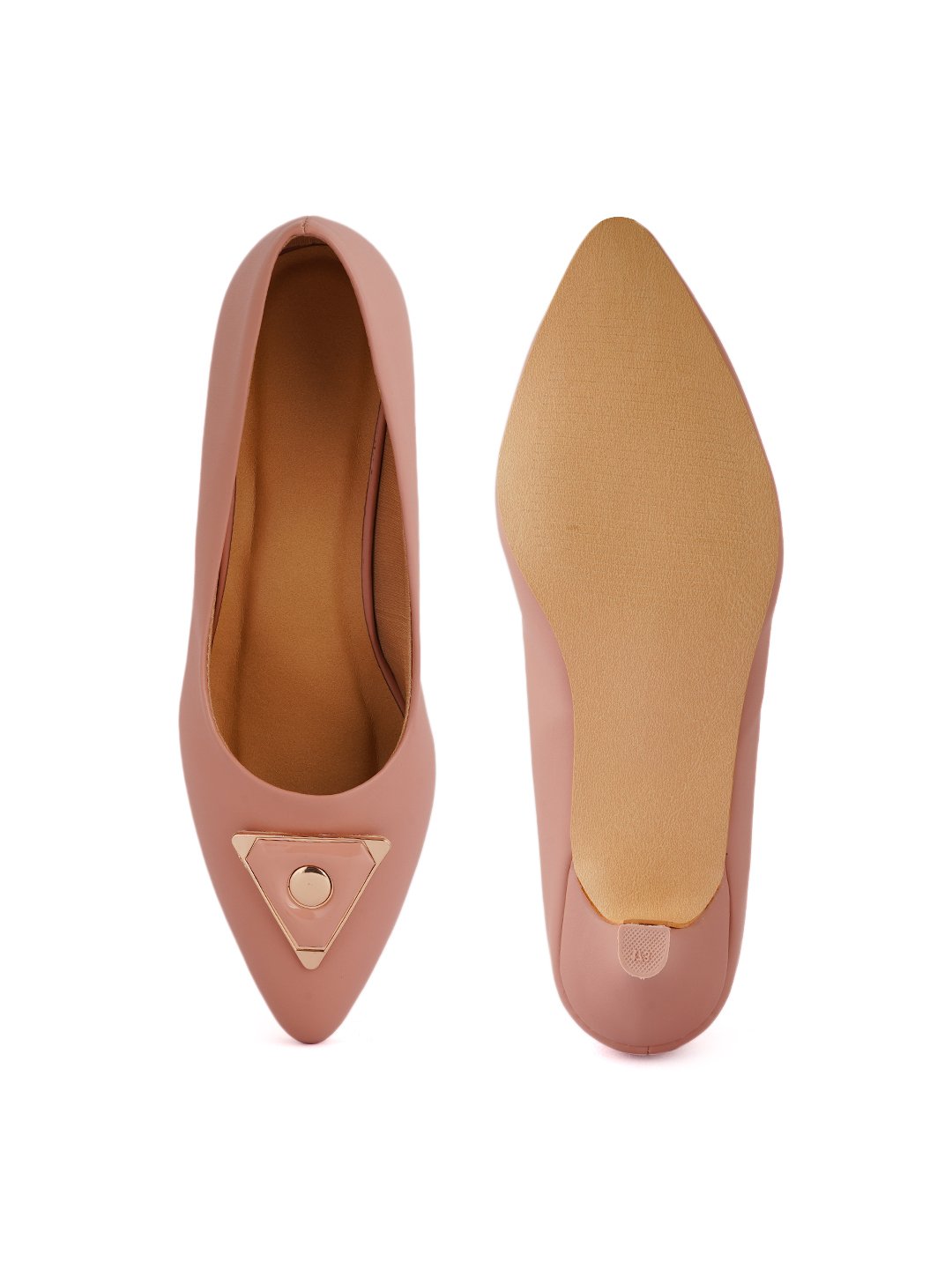 Footwear, Women Footwear, Nude Pumps