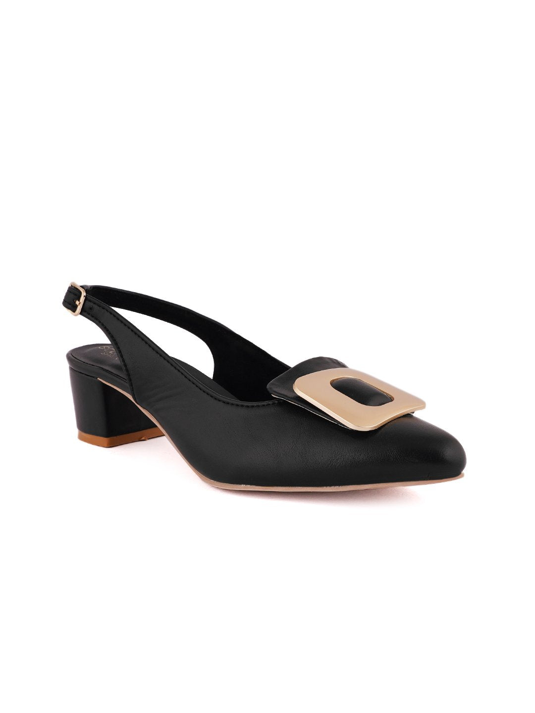 Footwear, Women Footwear, Black Pumps