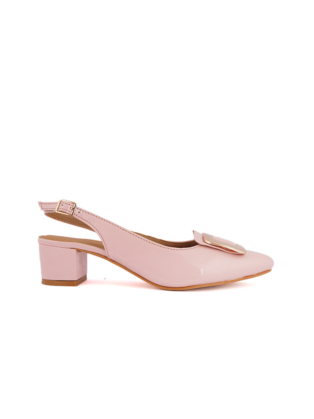 Footwear, Women Footwear, Pink Pumps