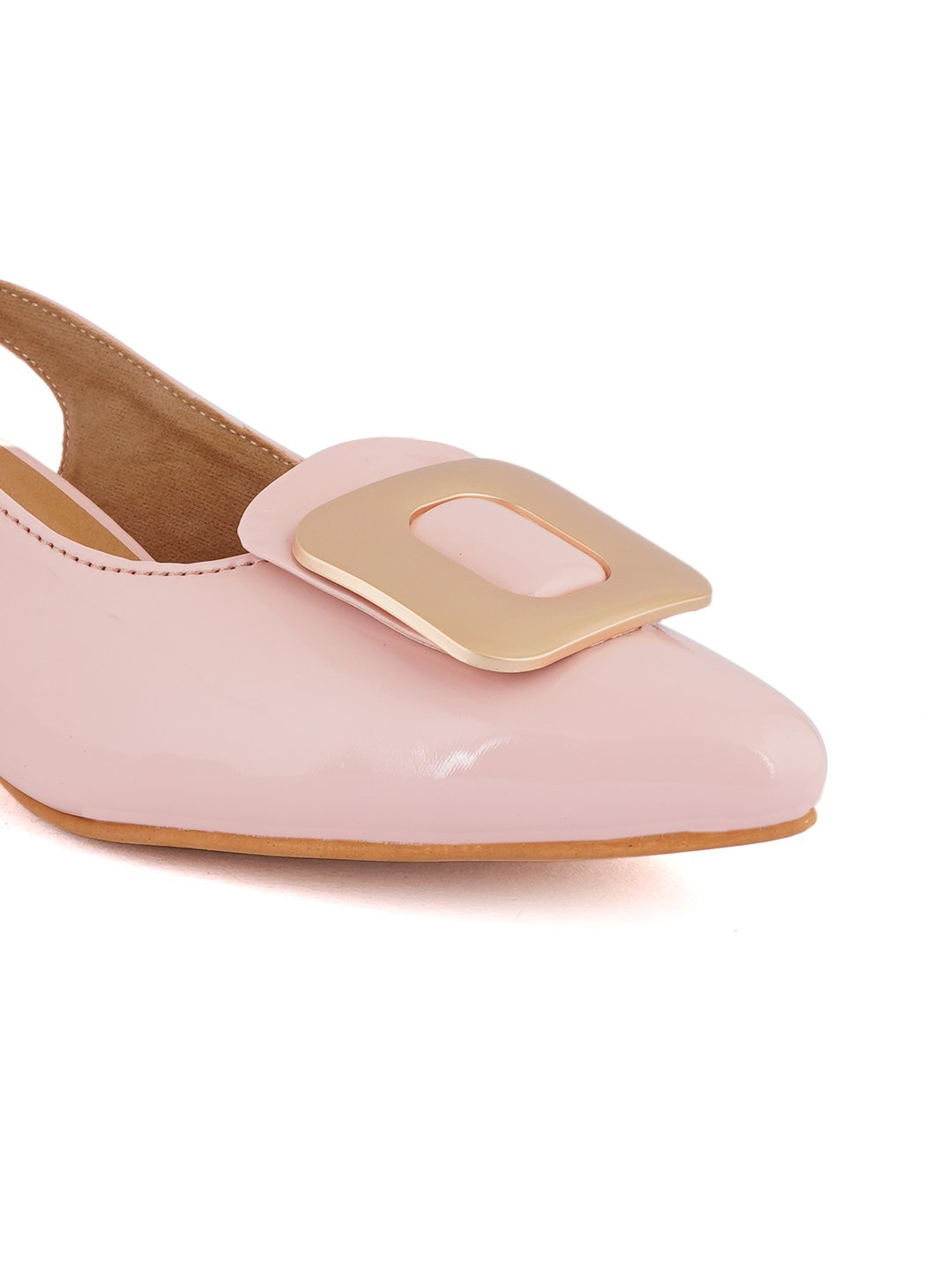 Footwear, Women Footwear, Pink Pumps