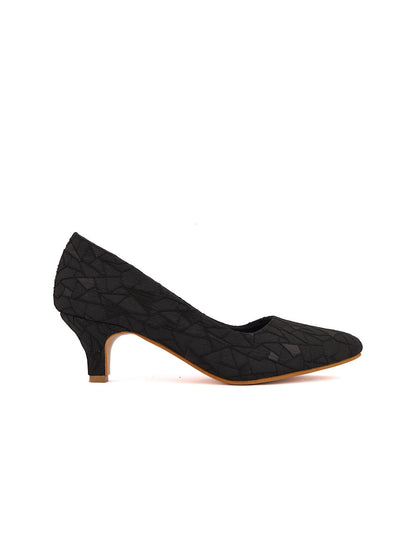 Footwear, Women Footwear, Black Pumps