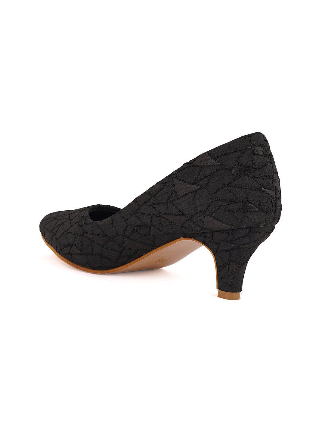 Footwear, Women Footwear, Black Pumps