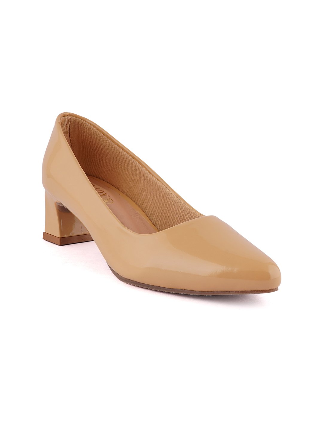 Footwear, Women Footwear, Beige Pumps