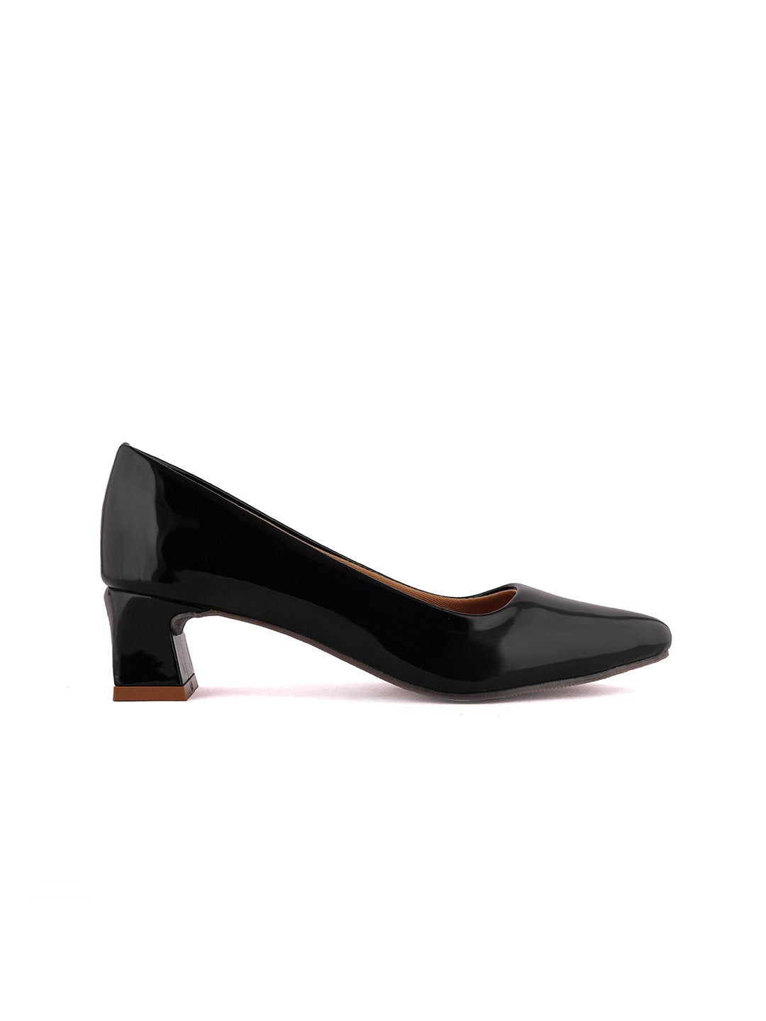 Footwear, Women Footwear, Black Pumps