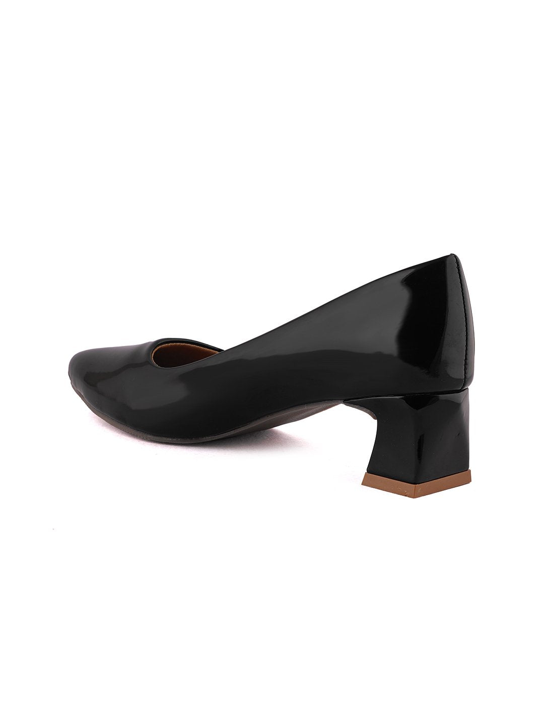 Footwear, Women Footwear, Black Pumps