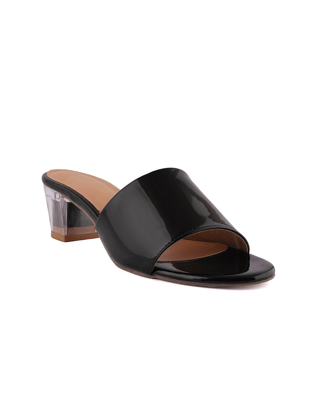 Footwear, Women Footwear, Black Sandals