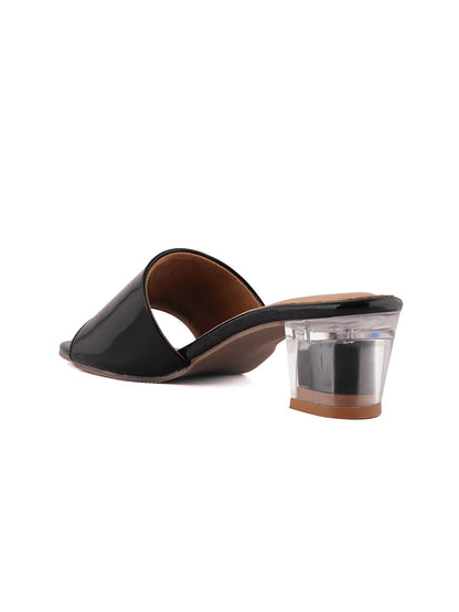 Footwear, Women Footwear, Black Sandals