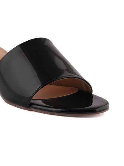 Footwear, Women Footwear, Black Sandals