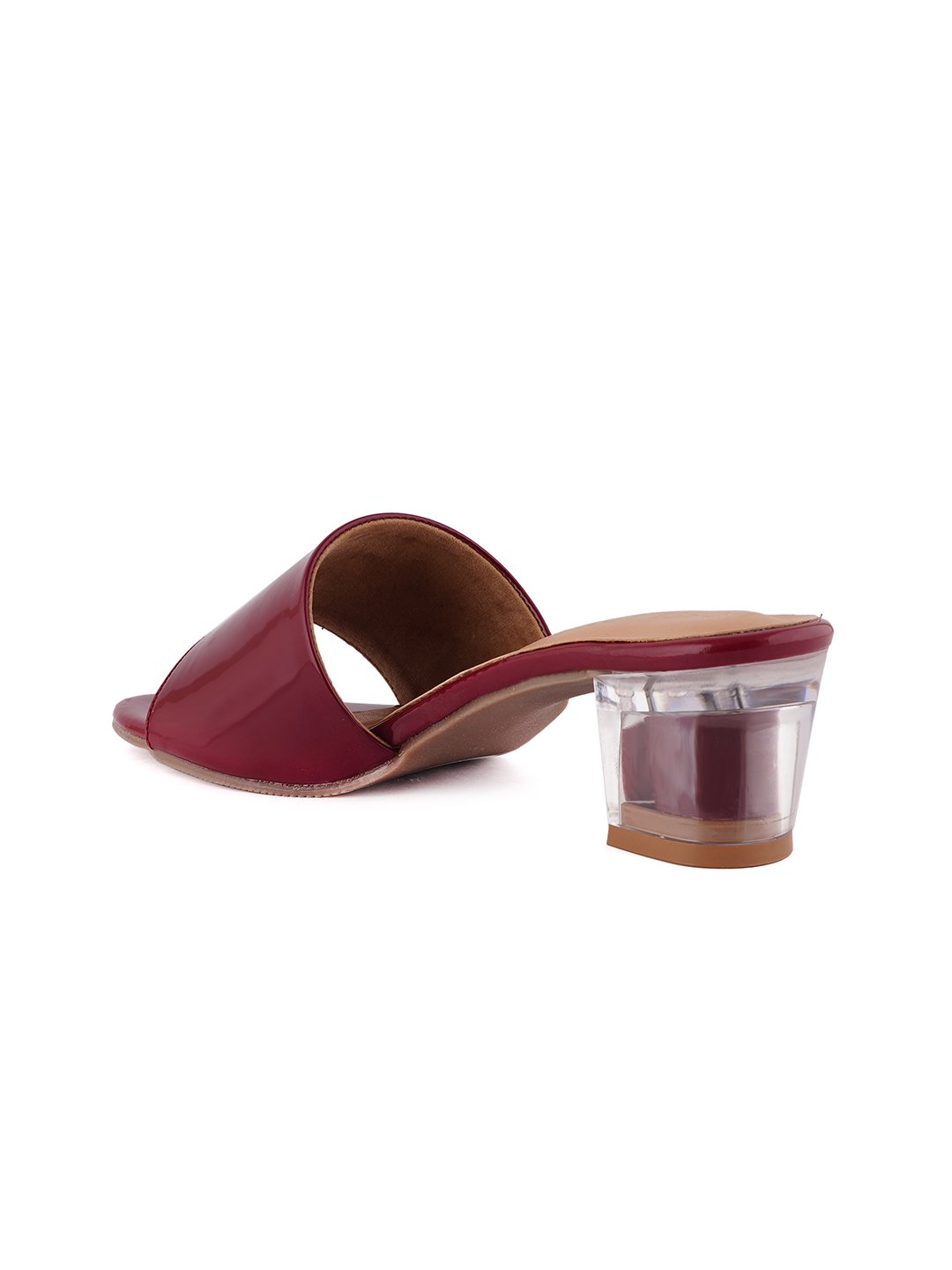 Footwear, Women Footwear, Maroon Sandals