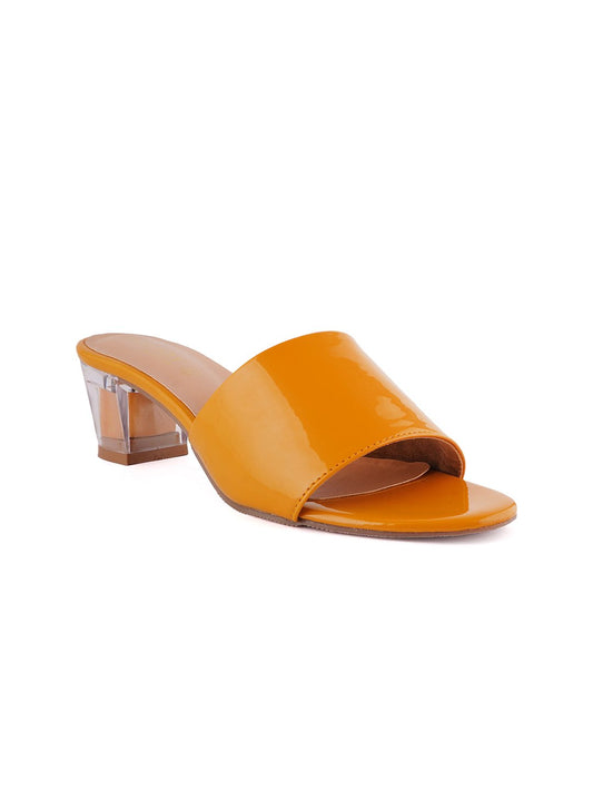 Footwear, Women Footwear, Mustard Sandals