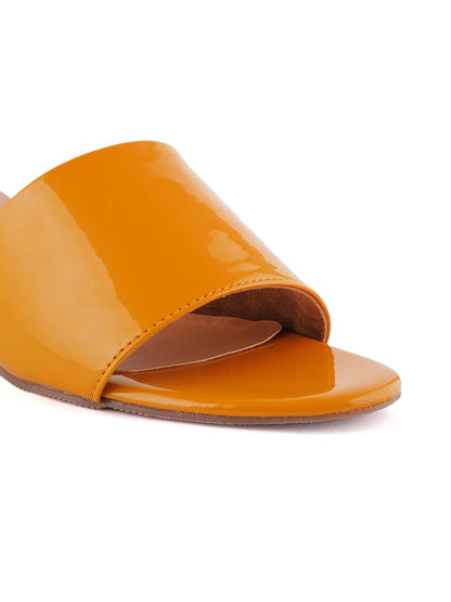 Footwear, Women Footwear, Mustard Sandals