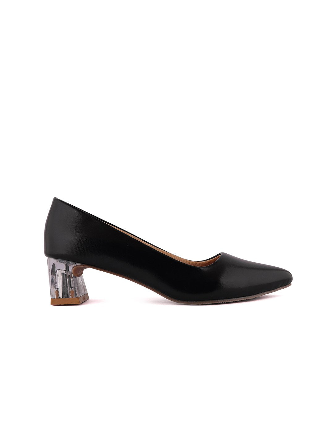 Footwear, Women Footwear, Black Pumps