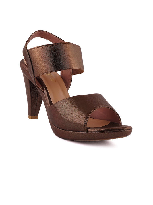 Footwear, Women Footwear, Copper Sandals