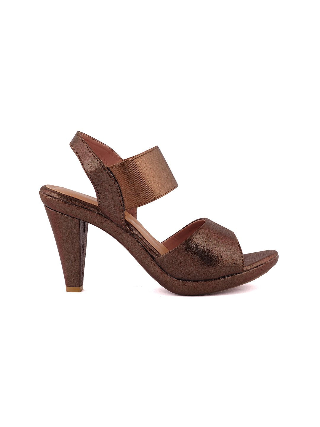 Footwear, Women Footwear, Copper Sandals