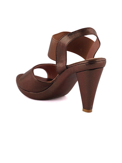 Footwear, Women Footwear, Copper Sandals