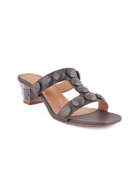 Footwear, Women Footwear, Grey Sandals