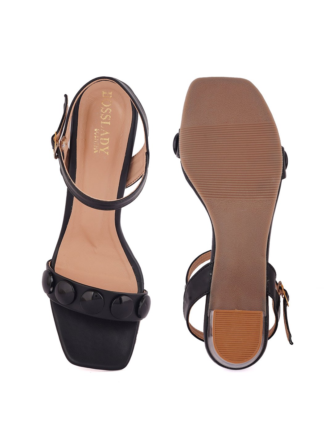 Footwear, Women Footwear, Black Sandals