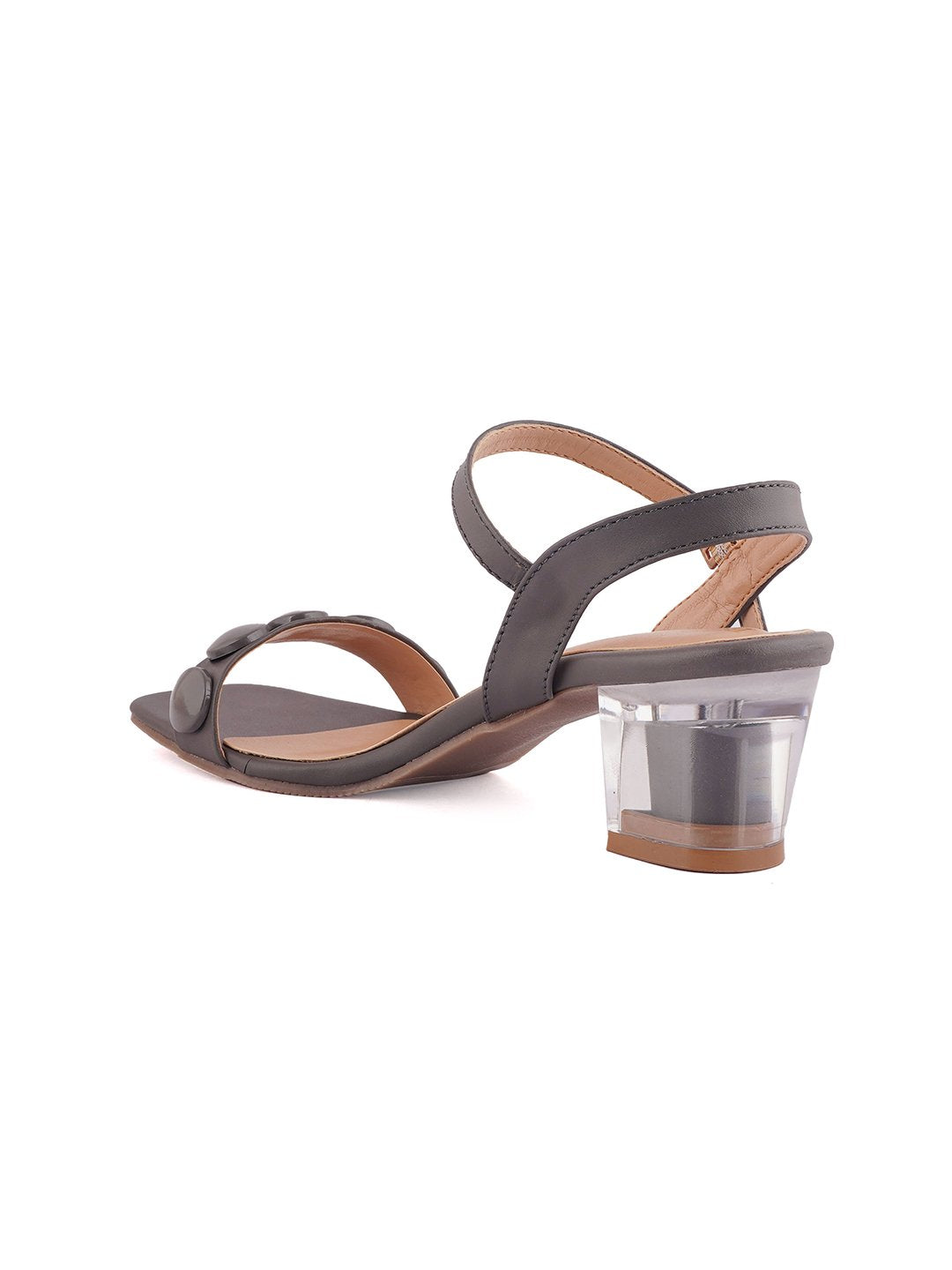 Footwear, Women Footwear, Grey Sandals