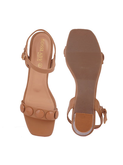 Footwear, Women Footwear, Tan Sandals