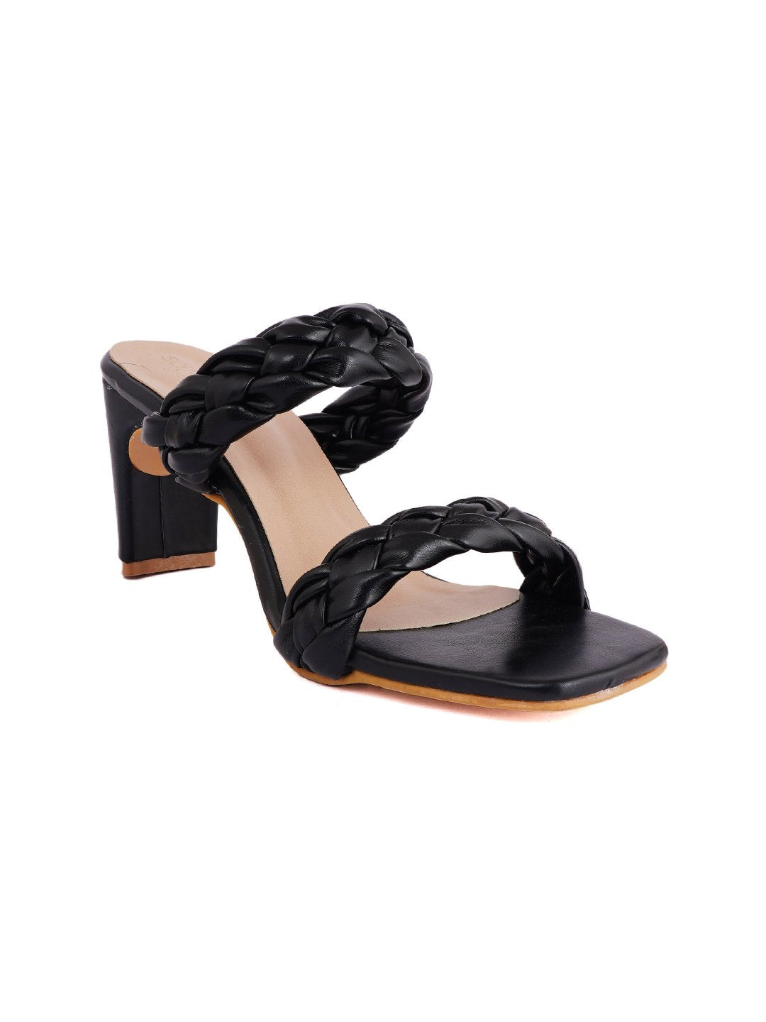 Footwear, Women Footwear, Black Sandals